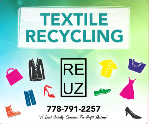 REUZ RECYCLING SOLUTIONS-USED CLOTHING PICK UP SERVICE - Reuz